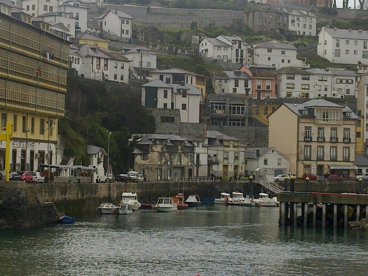 Apartamentos Turisticos Vistademar Luarca Extérieur photo