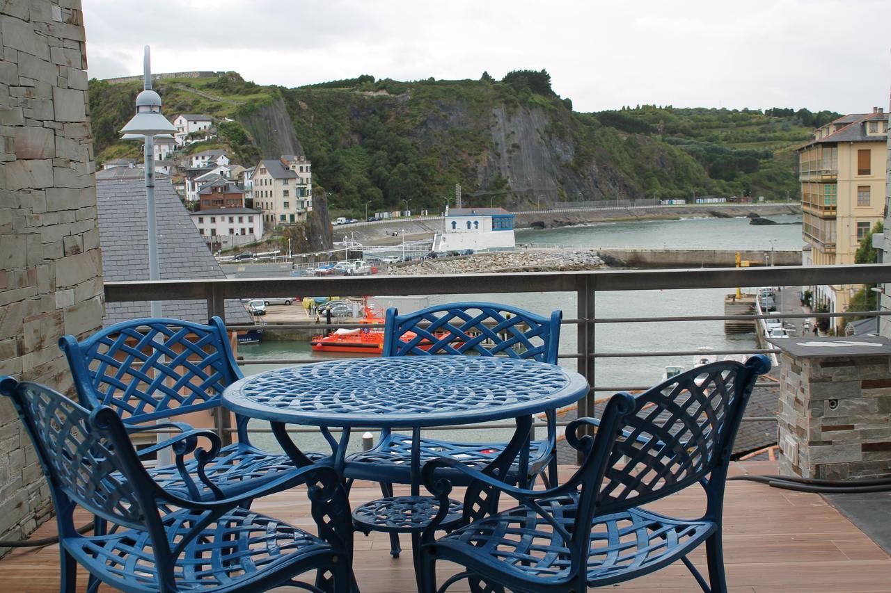 Apartamentos Turisticos Vistademar Luarca Extérieur photo
