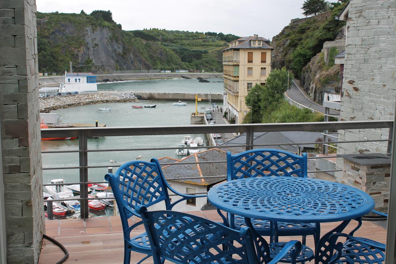 Apartamentos Turisticos Vistademar Luarca Extérieur photo