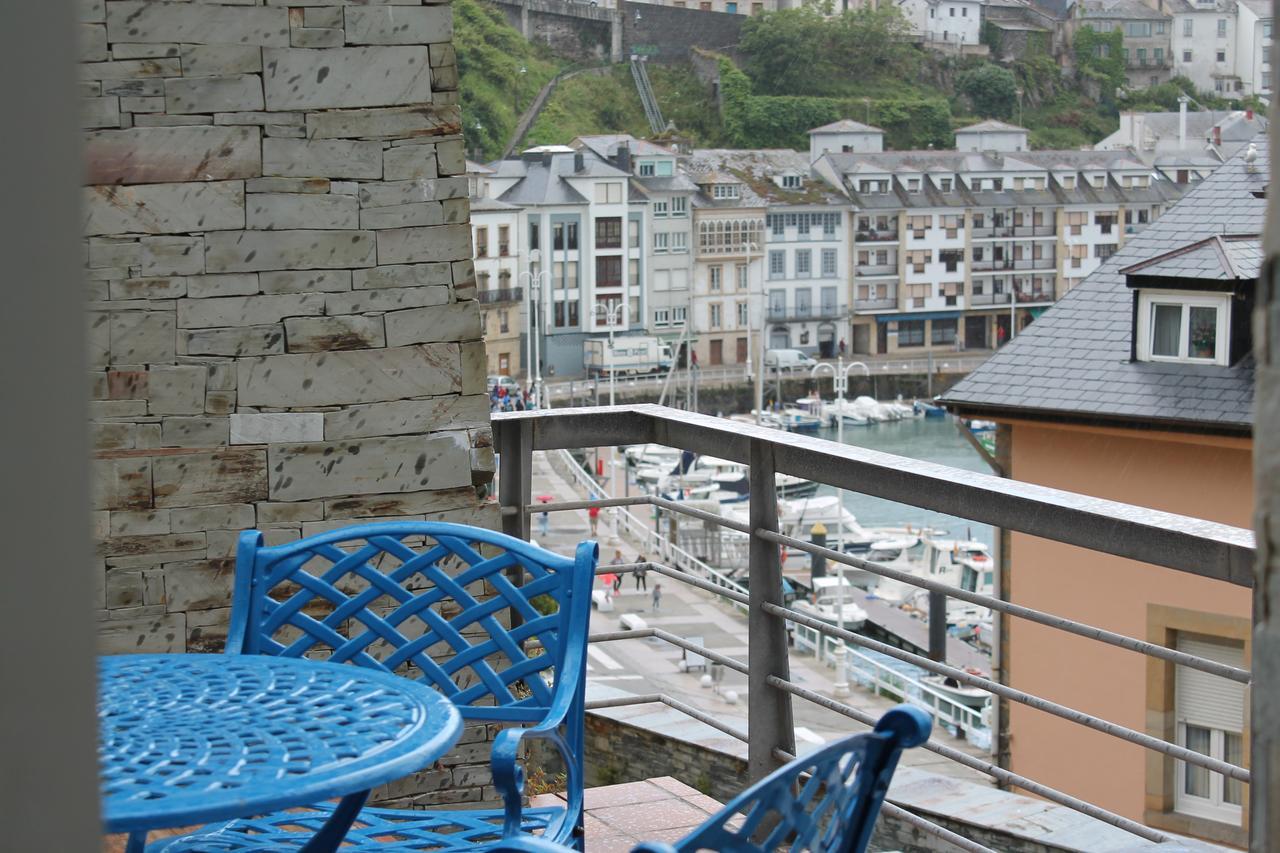 Apartamentos Turisticos Vistademar Luarca Extérieur photo