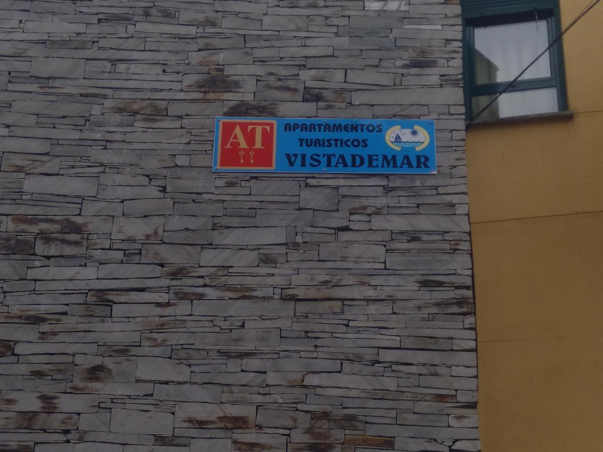 Apartamentos Turisticos Vistademar Luarca Extérieur photo
